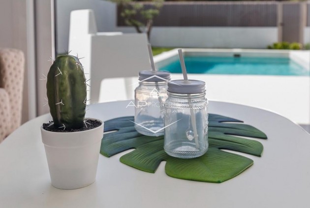 New Build - Villa - Detached -
San Javier - Parque de los leones