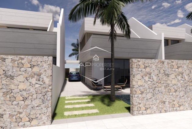 New Build - Villa - Detached -
San Javier - Parque de los leones