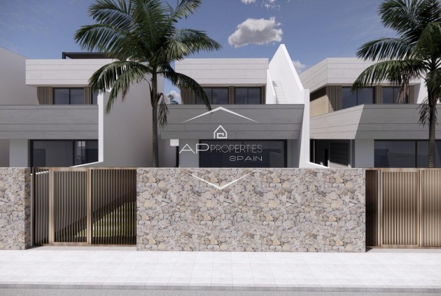 New Build - Villa - Detached -
San Javier - Parque de los leones