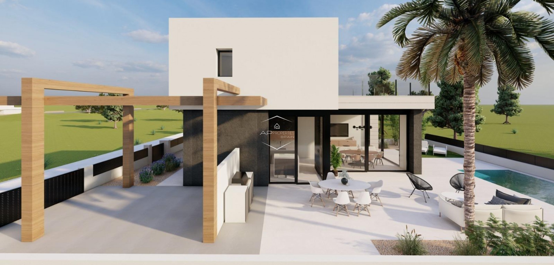 Nueva construcción  - Villa - Independiente -
Pilar de la Horadada - Roda Golf
