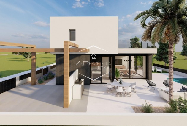 Nueva construcción  - Villa - Independiente -
Pilar de la Horadada - Roda Golf