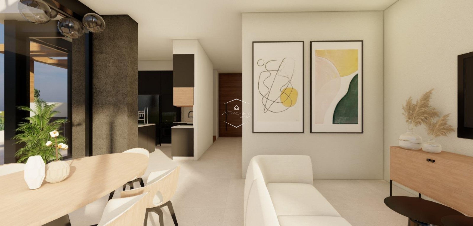 Nueva construcción  - Villa - Independiente -
Pilar de la Horadada - Roda Golf