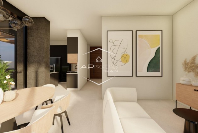 Nueva construcción  - Villa - Independiente -
Pilar de la Horadada - Roda Golf