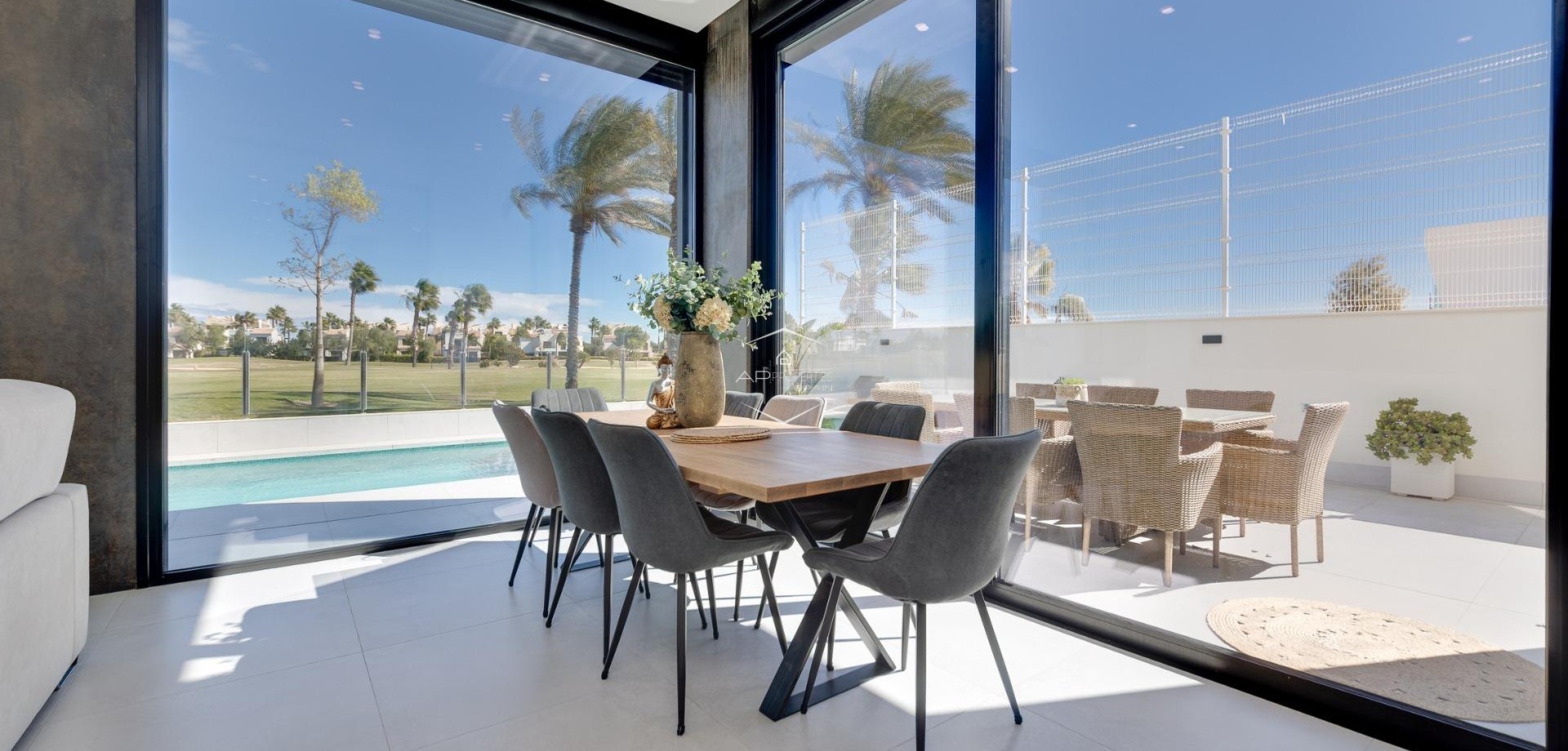 Nueva construcción  - Villa - Independiente -
Pilar de la Horadada - Roda Golf