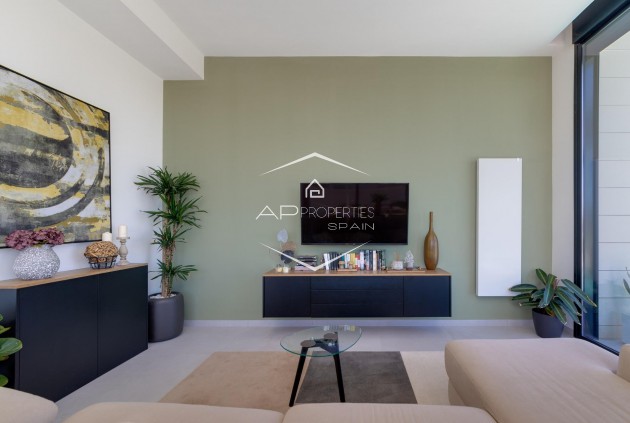 Nueva construcción  - Villa - Independiente -
Pilar de la Horadada - Roda Golf