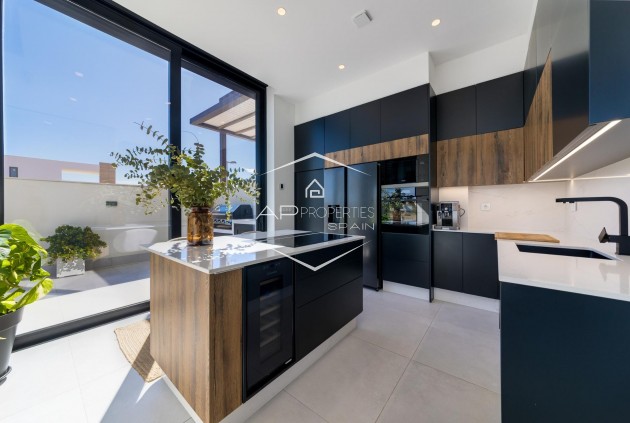 Nueva construcción  - Villa - Independiente -
Pilar de la Horadada - Roda Golf