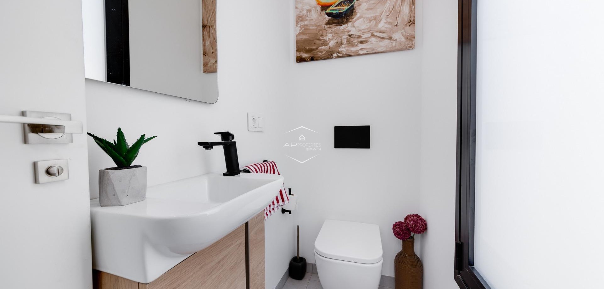 Nueva construcción  - Villa - Independiente -
Pilar de la Horadada - Roda Golf