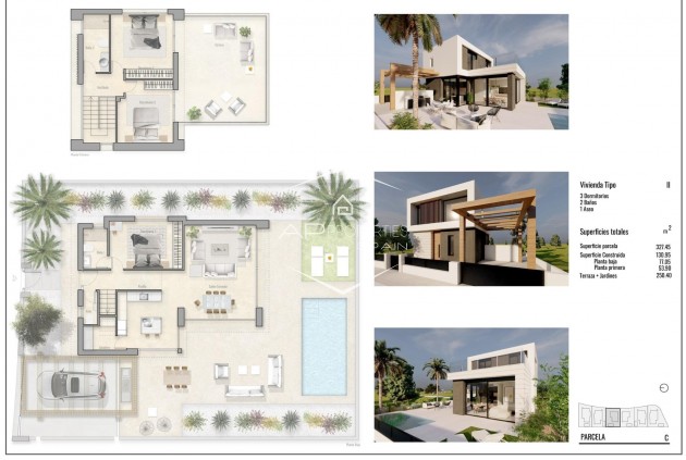 Nueva construcción  - Villa - Independiente -
Pilar de la Horadada - Roda Golf