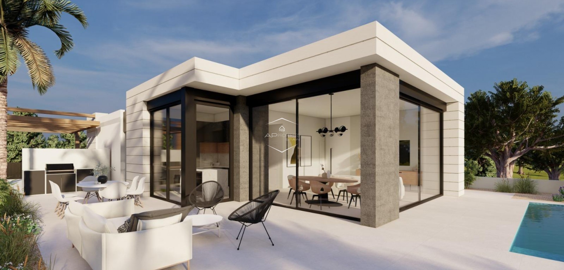 Nouvelle construction - Villa - Indépendante -
Pilar de la Horadada - Roda Golf