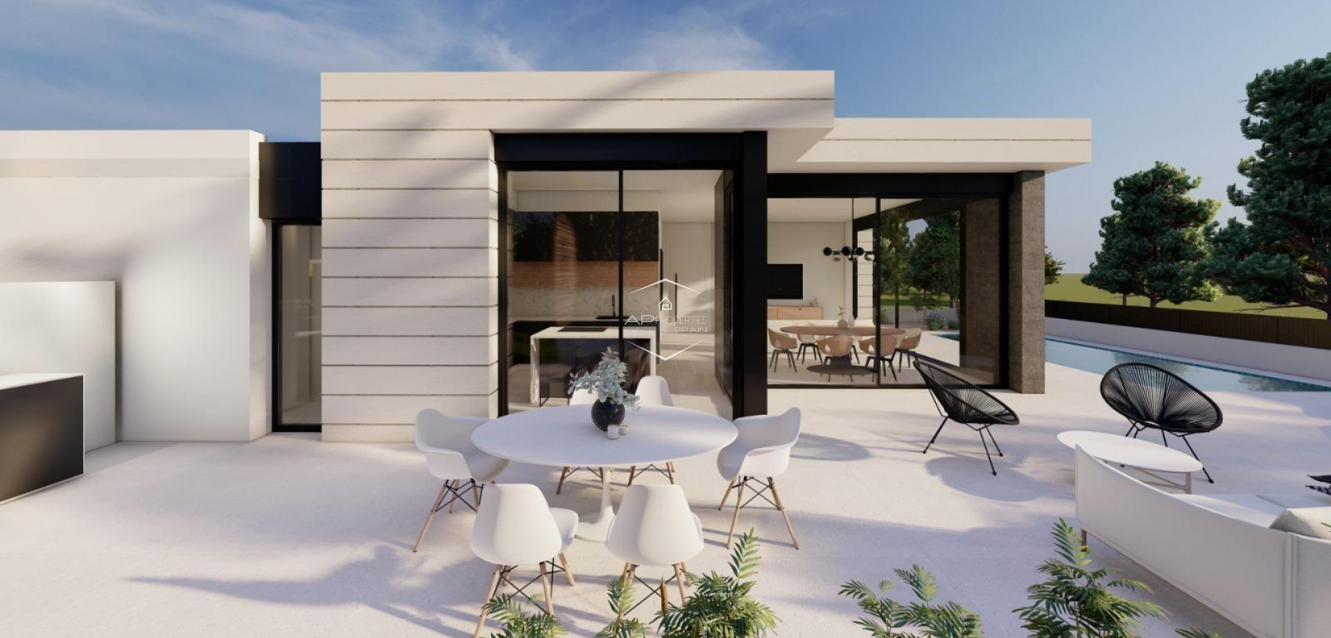 Nouvelle construction - Villa - Indépendante -
Pilar de la Horadada - Roda Golf