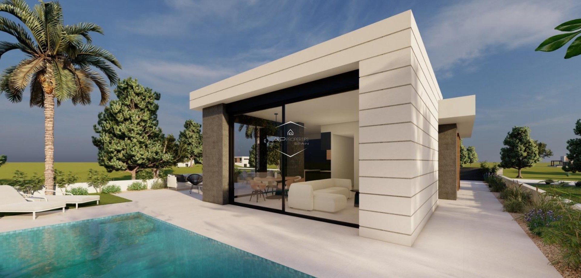 Nouvelle construction - Villa - Indépendante -
Pilar de la Horadada - Roda Golf