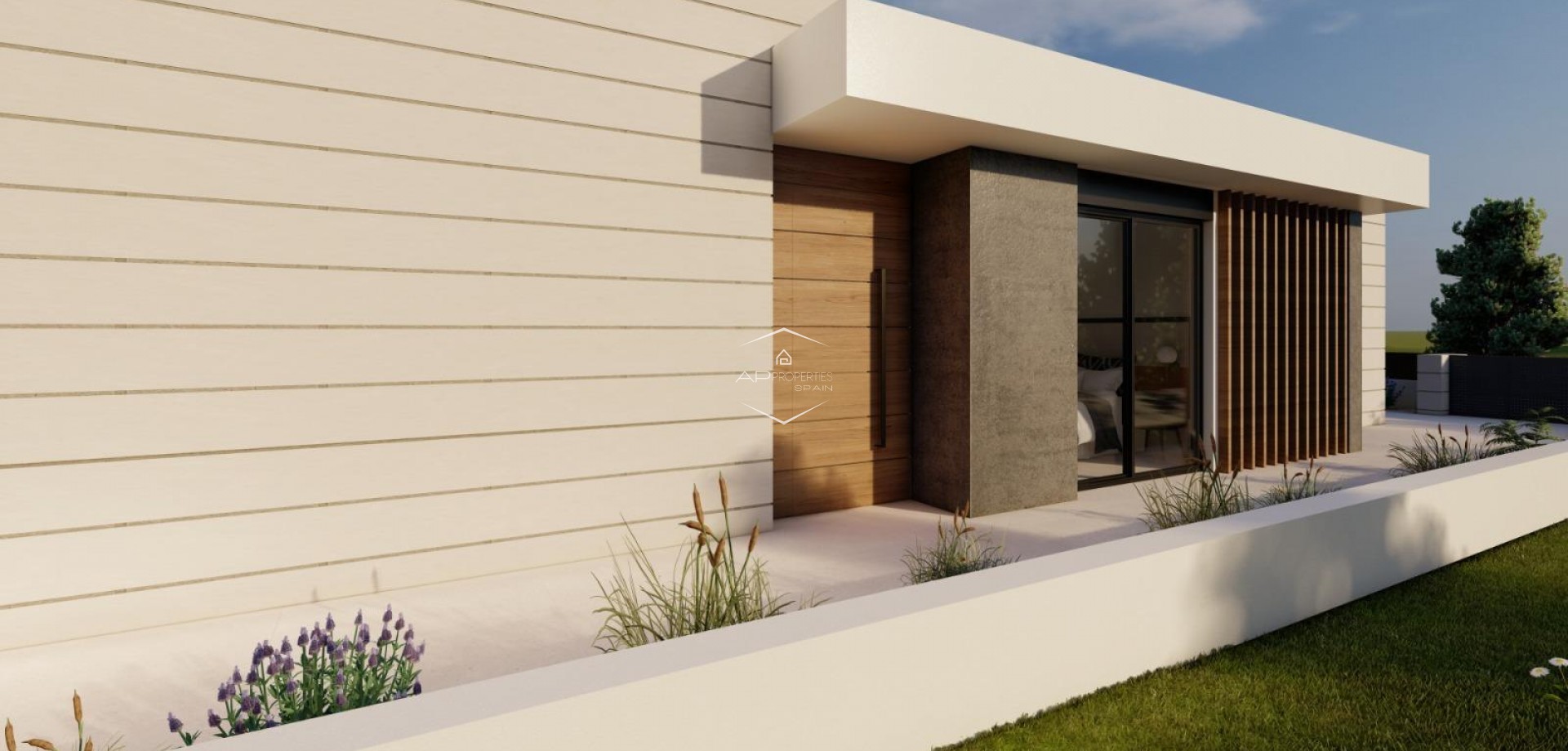 Nouvelle construction - Villa - Indépendante -
Pilar de la Horadada - Roda Golf