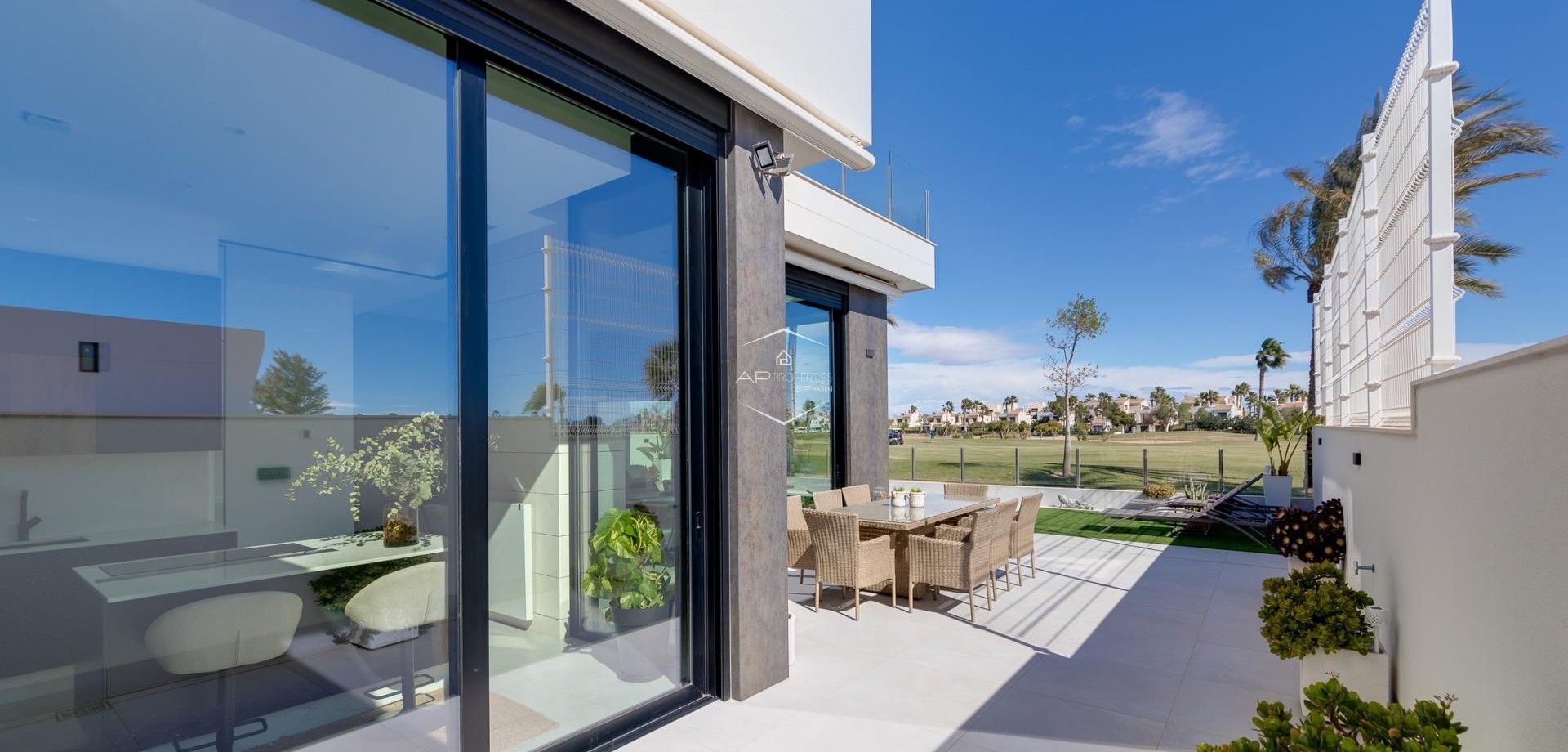 Nouvelle construction - Villa - Indépendante -
Pilar de la Horadada - Roda Golf