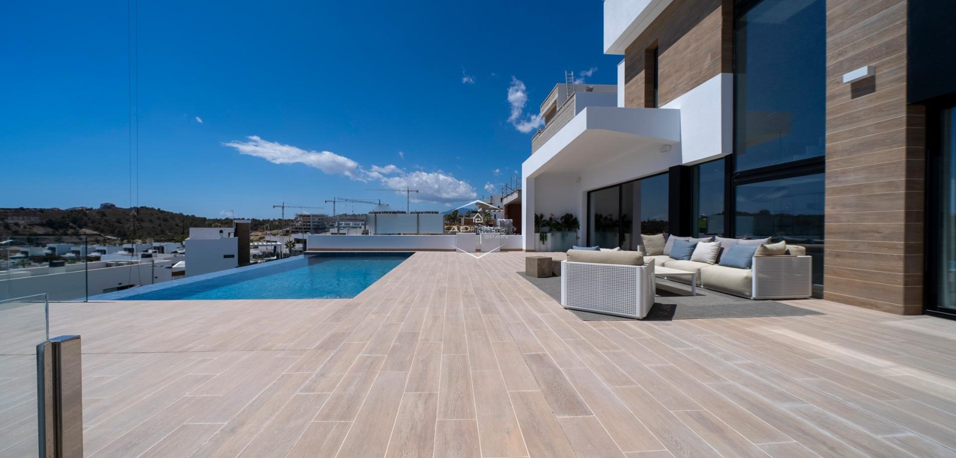 Nieuwbouw Woningen - Villa - Vrijstaand -
Finestrat - Campana Garden