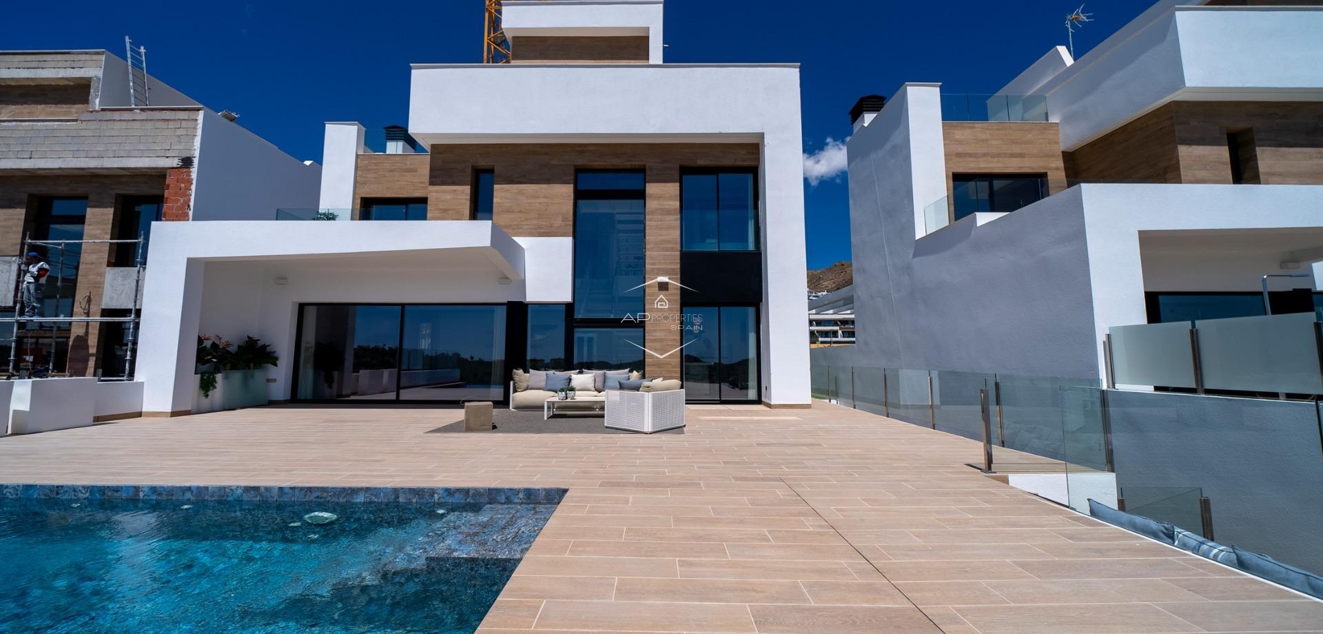 Nieuwbouw Woningen - Villa - Vrijstaand -
Finestrat - Campana Garden