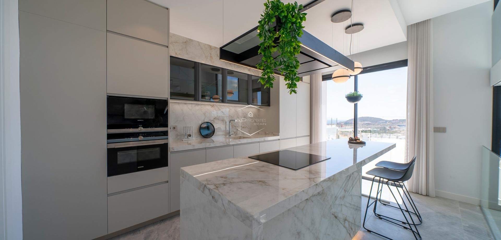 Nieuwbouw Woningen - Villa - Vrijstaand -
Finestrat - Campana Garden