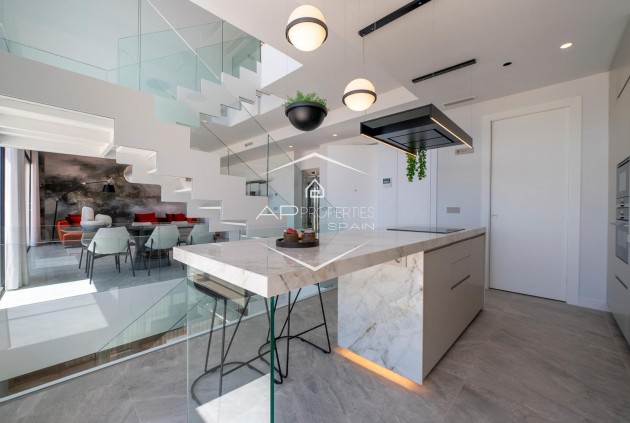 Nieuwbouw Woningen - Villa - Vrijstaand -
Finestrat - Campana Garden