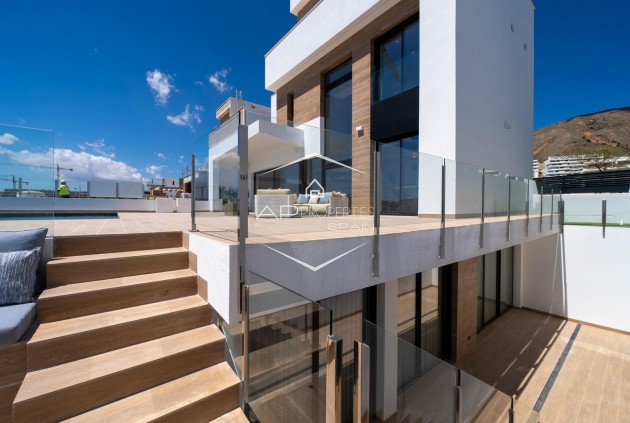 Nieuwbouw Woningen - Villa - Vrijstaand -
Finestrat - Campana Garden