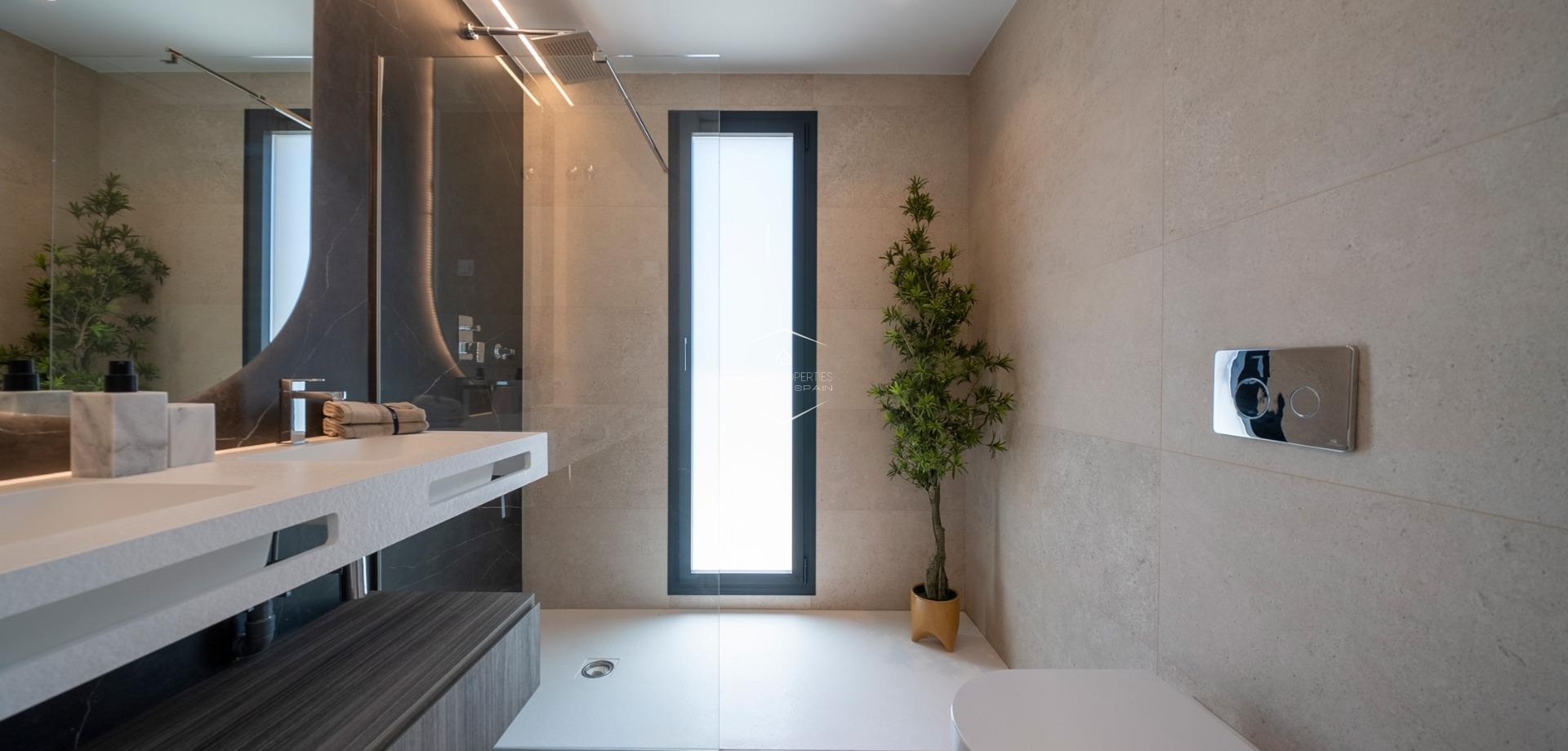 Nieuwbouw Woningen - Villa - Vrijstaand -
Finestrat - Campana Garden