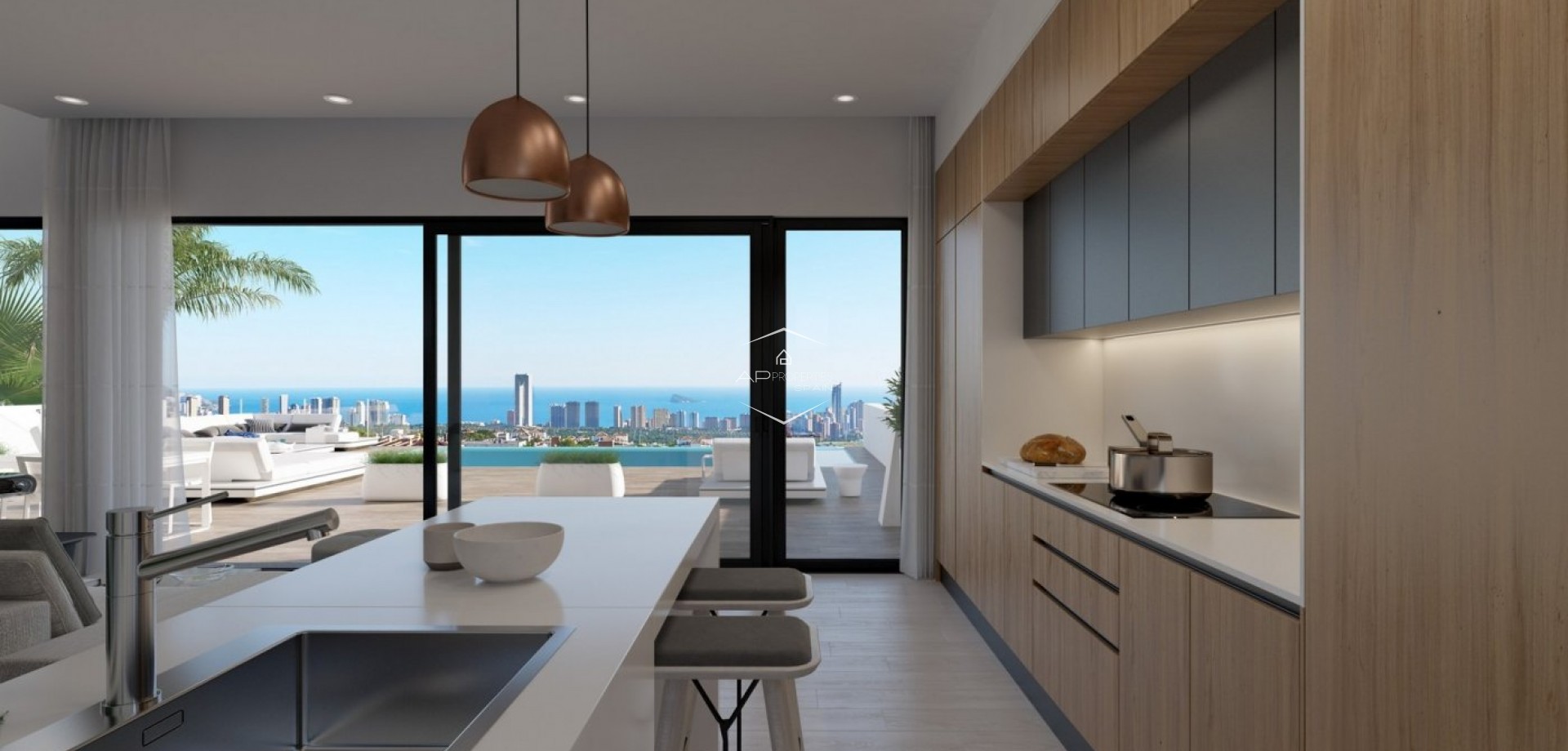 Nieuwbouw Woningen - Villa - Vrijstaand -
Finestrat - Campana Garden