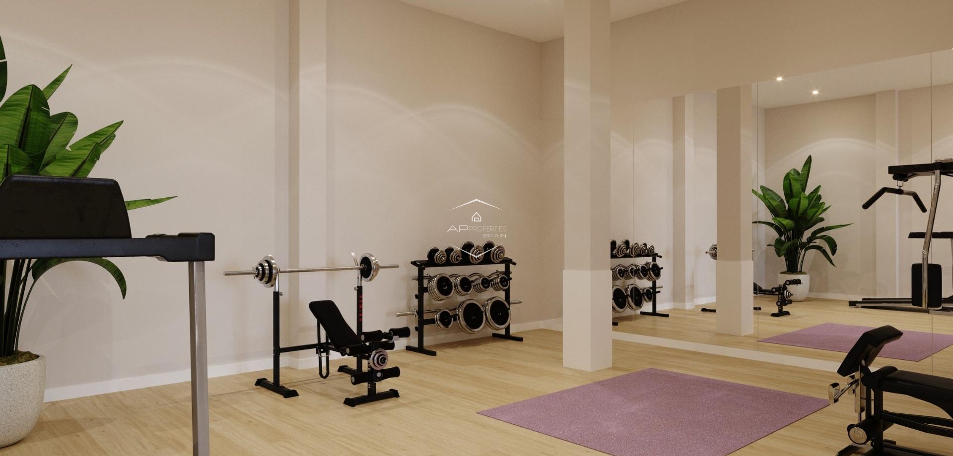 Nueva construcción  - Apartamento - Ático -
Algorfa - Pueblo