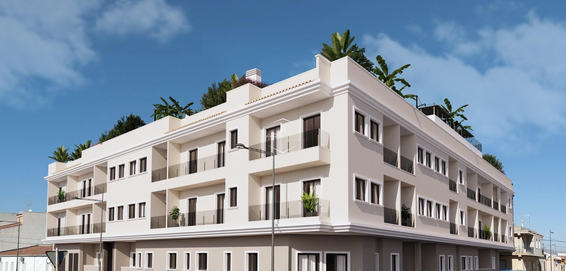 New Build - Apartment - flat -
Algorfa - Pueblo