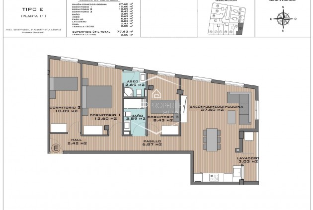 New Build - Apartment - flat -
Algorfa - Pueblo