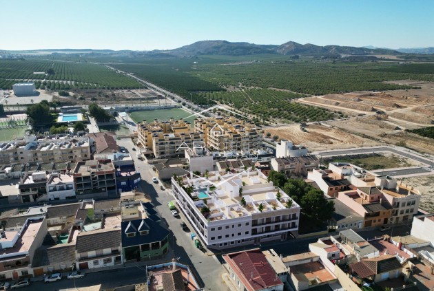 New Build - Apartment - flat -
Algorfa - Pueblo