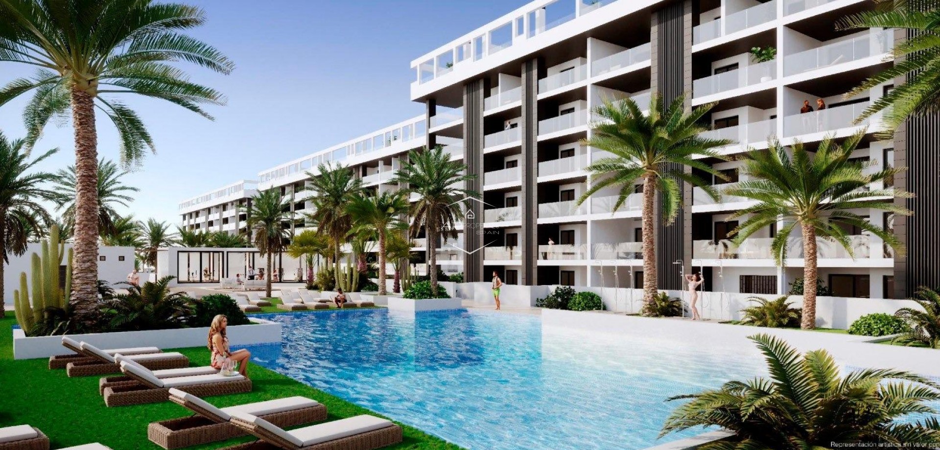 Nueva construcción  - Apartamento - piso -
Torrevieja - Torreblanca