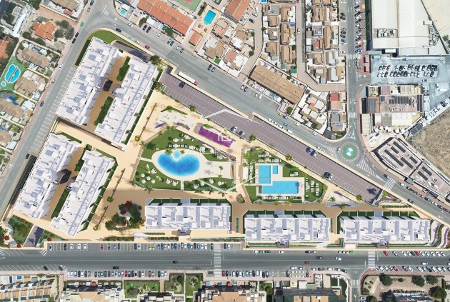 Nueva construcción  - Apartamento - piso -
Torrevieja - Torreblanca