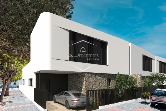 Nueva construcción  - Villa - Semi pareado -
Almoradí - Las Heredades