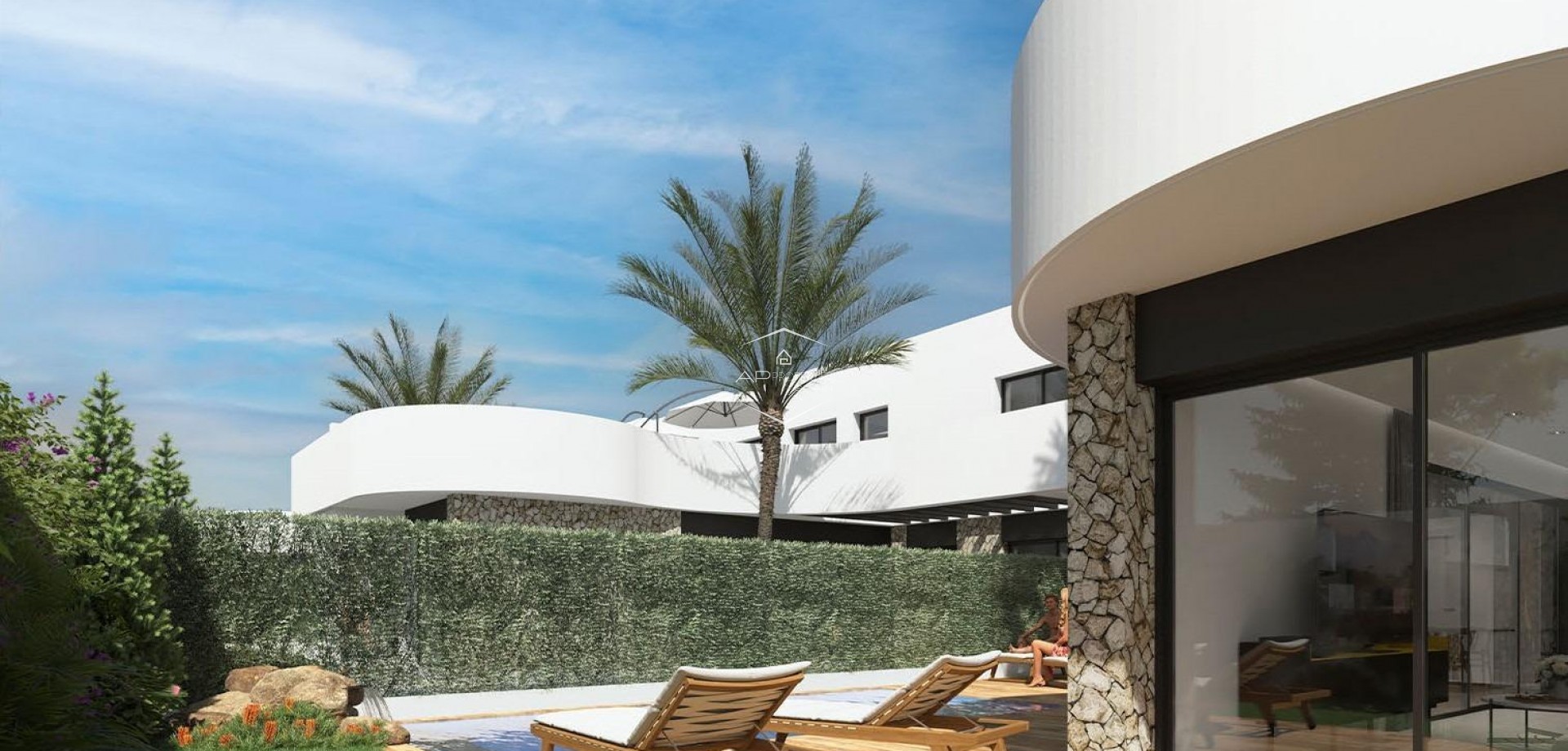 Nueva construcción  - Villa - Semi pareado -
Almoradí - Las Heredades