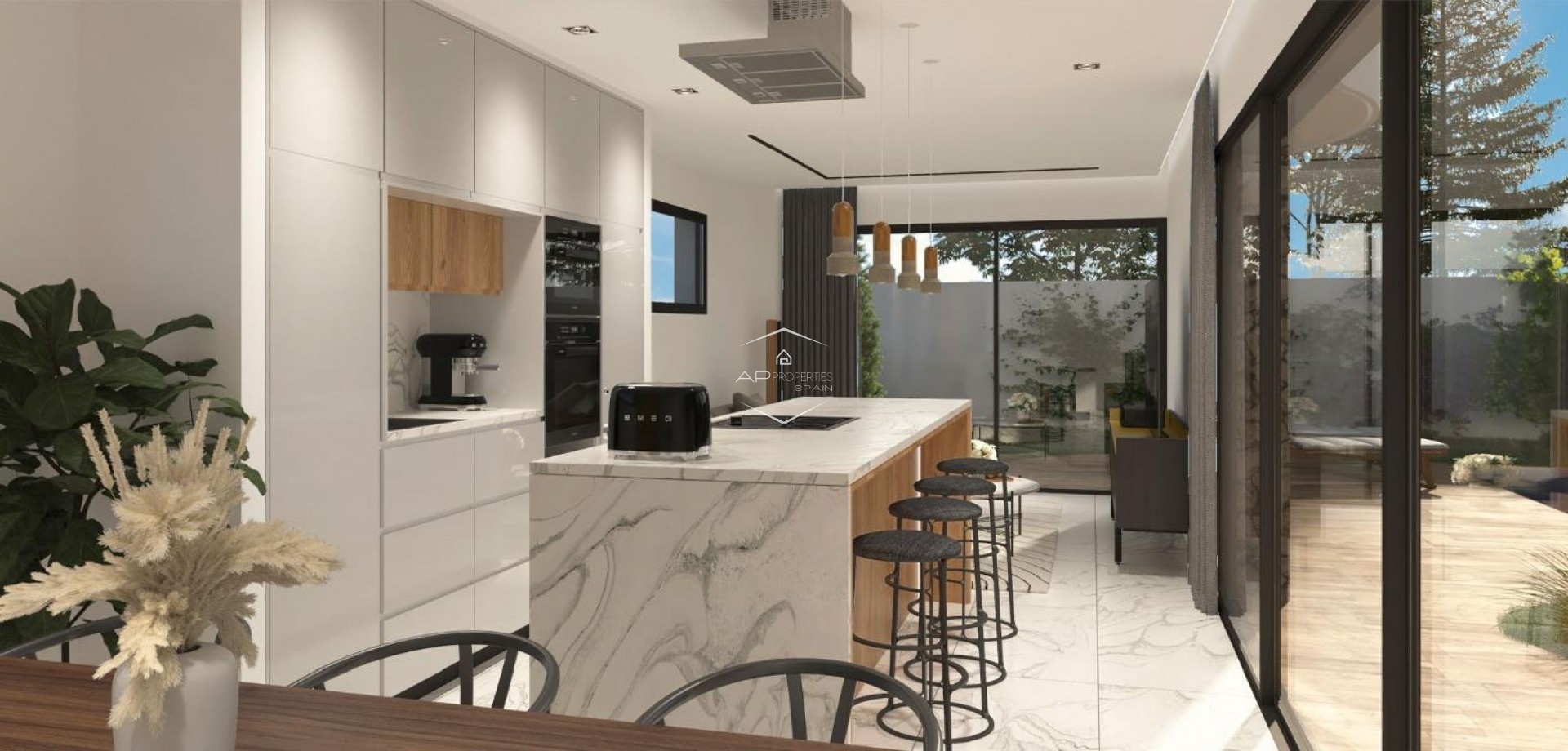 Nueva construcción  - Villa - Semi pareado -
Almoradí - Las Heredades