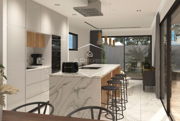 Nueva construcción  - Villa - Semi pareado -
Almoradí - Las Heredades