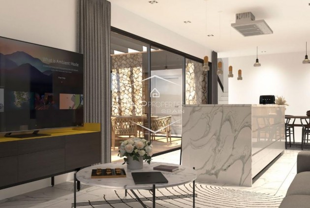 Nueva construcción  - Villa - Semi pareado -
Almoradí - Las Heredades