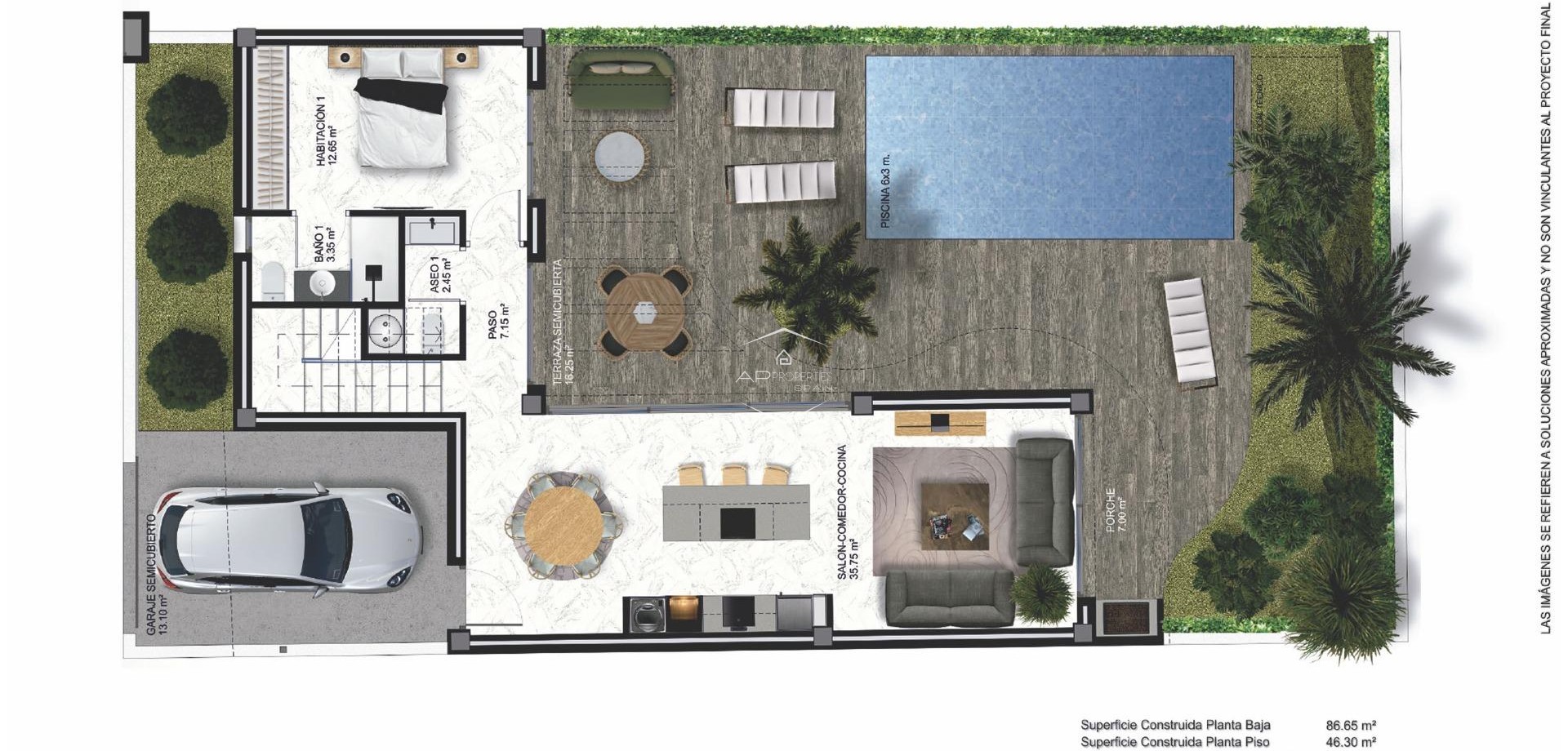 Nueva construcción  - Villa - Semi pareado -
Almoradí - Las Heredades