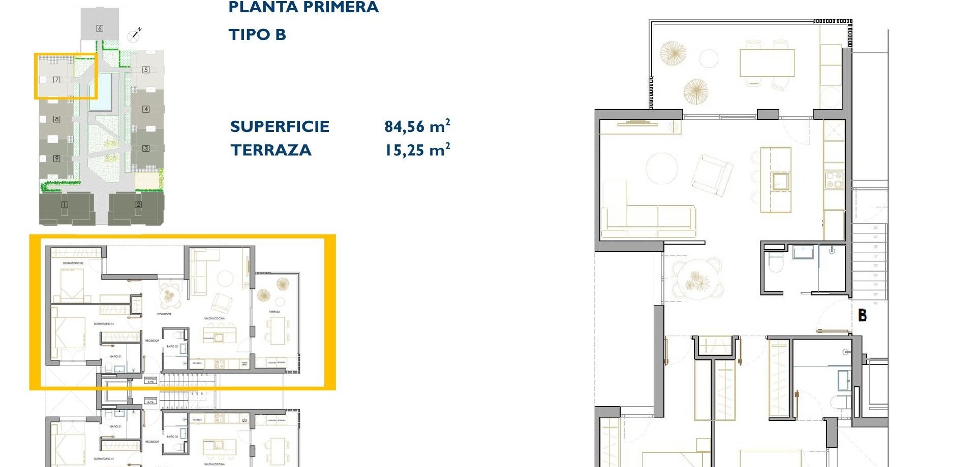 Nueva construcción  - Apartamento - piso -
San Pedro del Pinatar - Pueblo