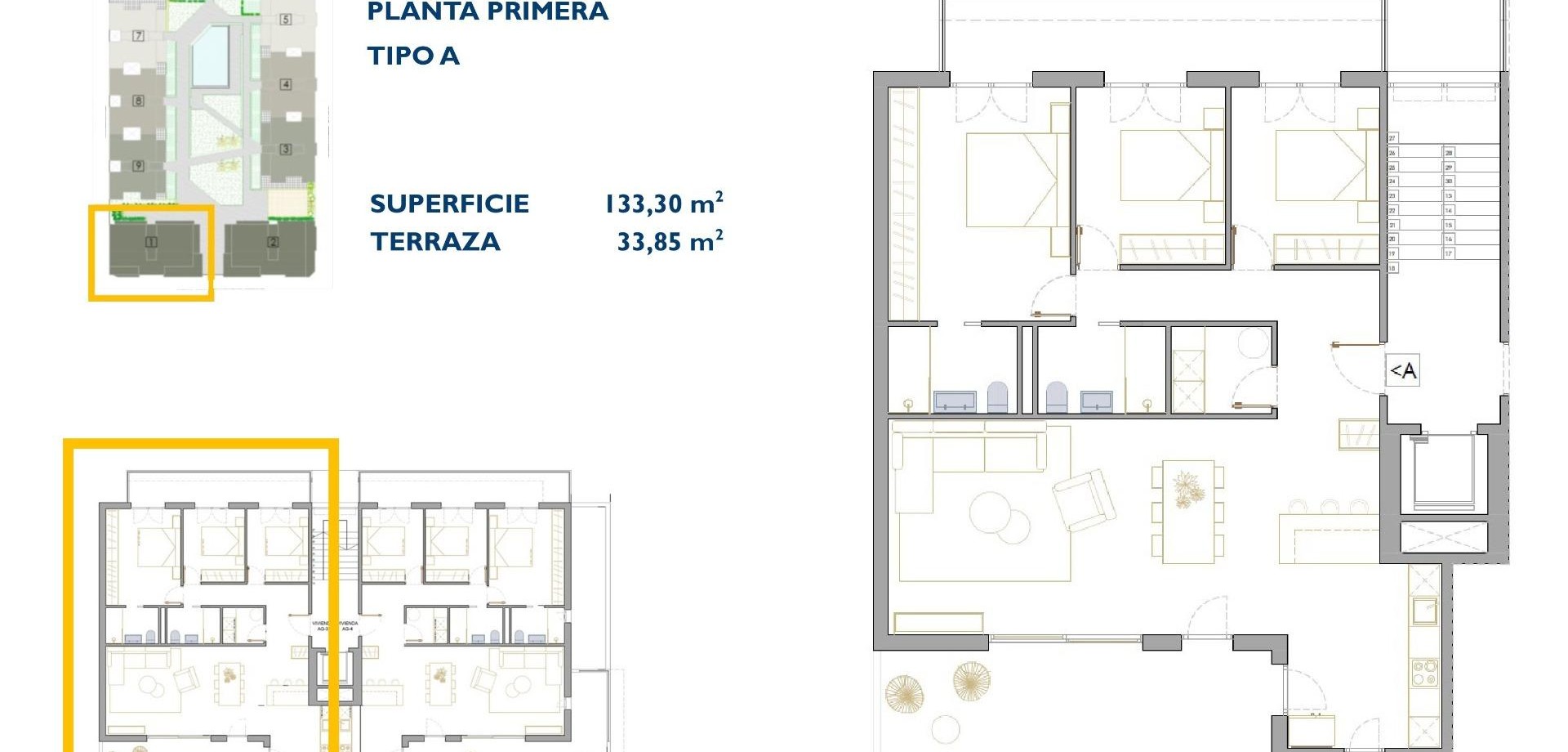 Nowy budynek - Mieszkanie - Apartament -
San Pedro del Pinatar - Pueblo