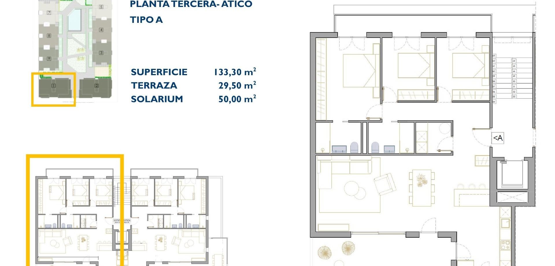Nowy budynek - Apartament - Penthouse -
San Pedro del Pinatar - Pueblo