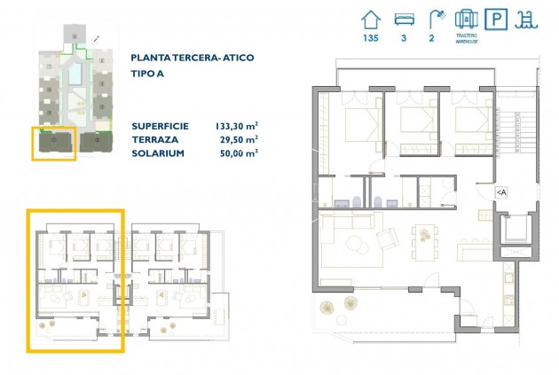 Nowy budynek - Apartament - Penthouse -
San Pedro del Pinatar - Pueblo