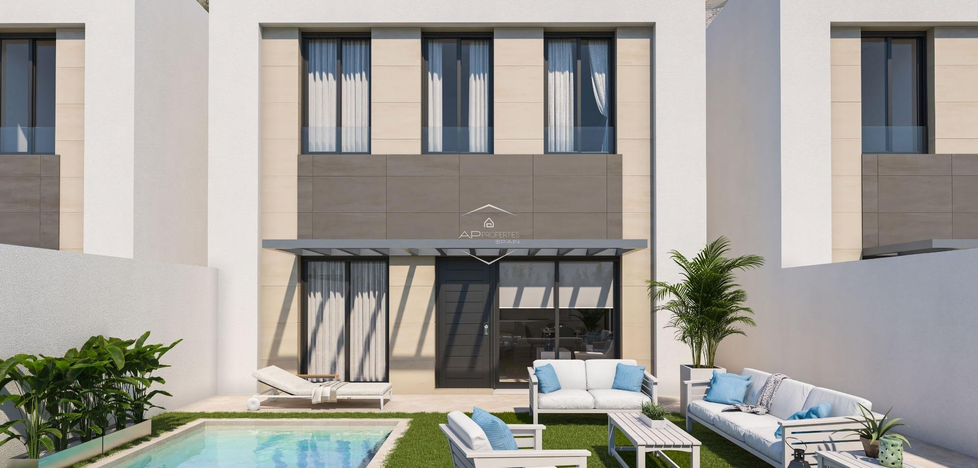 Nueva construcción  - Villa - Independiente -
Aguilas - Playa del Hornillo