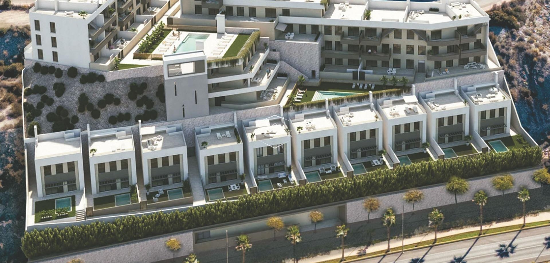 Nueva construcción  - Villa - Independiente -
Aguilas - Playa del Hornillo