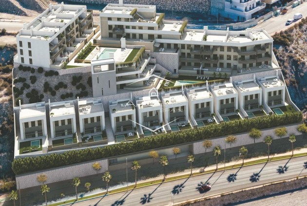 Nueva construcción  - Villa - Independiente -
Aguilas - Playa del Hornillo