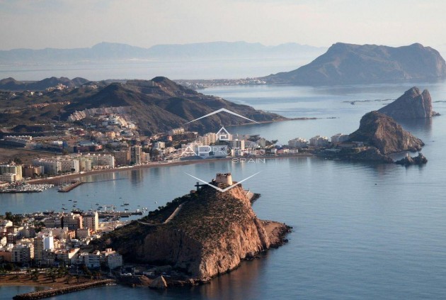 Nueva construcción  - Villa - Independiente -
Aguilas - Playa del Hornillo