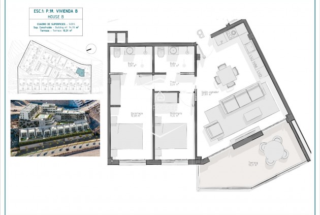 Nueva construcción  - Apartamento - piso -
Aguilas - Playa del Hornillo