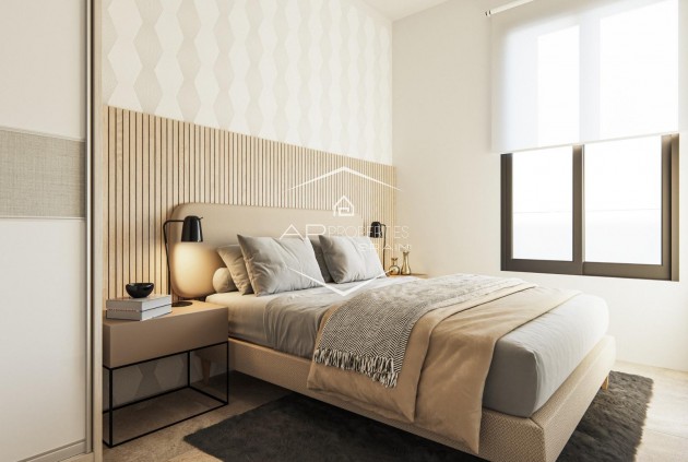 New Build - Apartment - Penthouse -
Aguilas - Playa del Hornillo