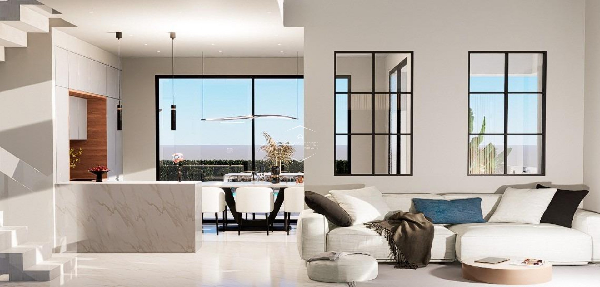 Nueva construcción  - Villa - Independiente -
Finestrat - Balcón de Finestrat