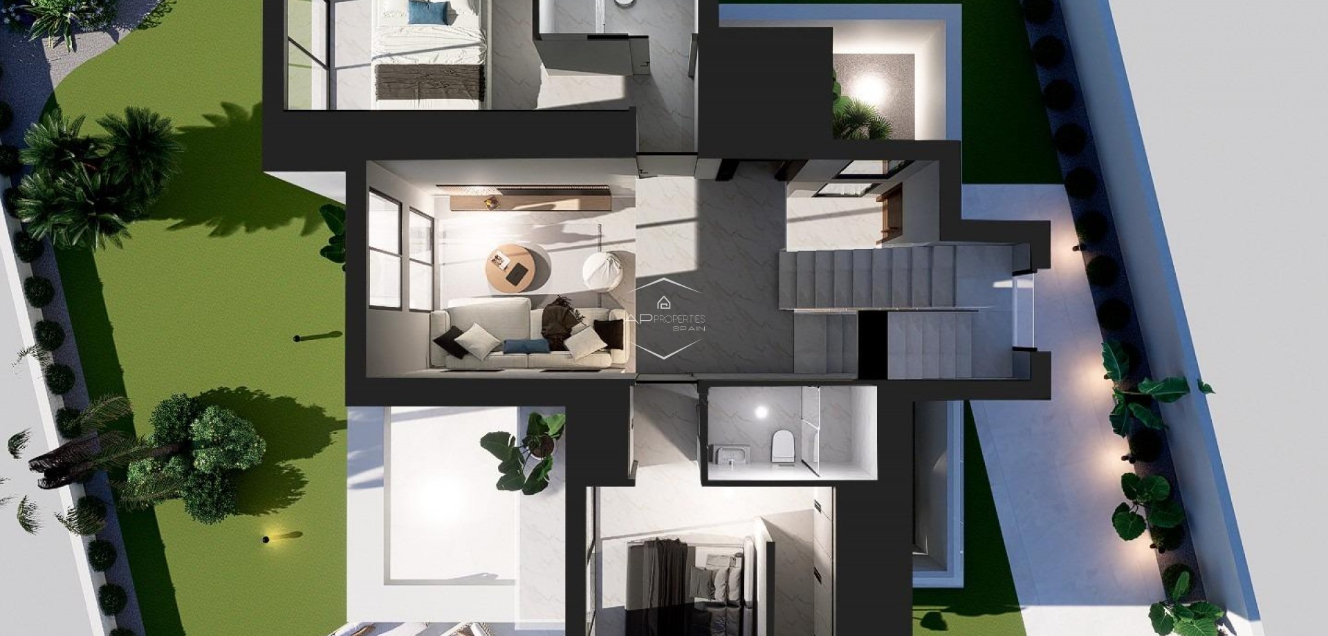 Nueva construcción  - Villa - Independiente -
Finestrat - Balcón de Finestrat