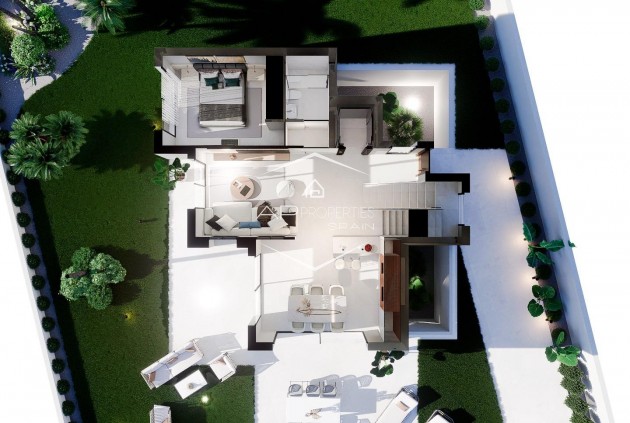 Nueva construcción  - Villa - Independiente -
Finestrat - Balcón de Finestrat