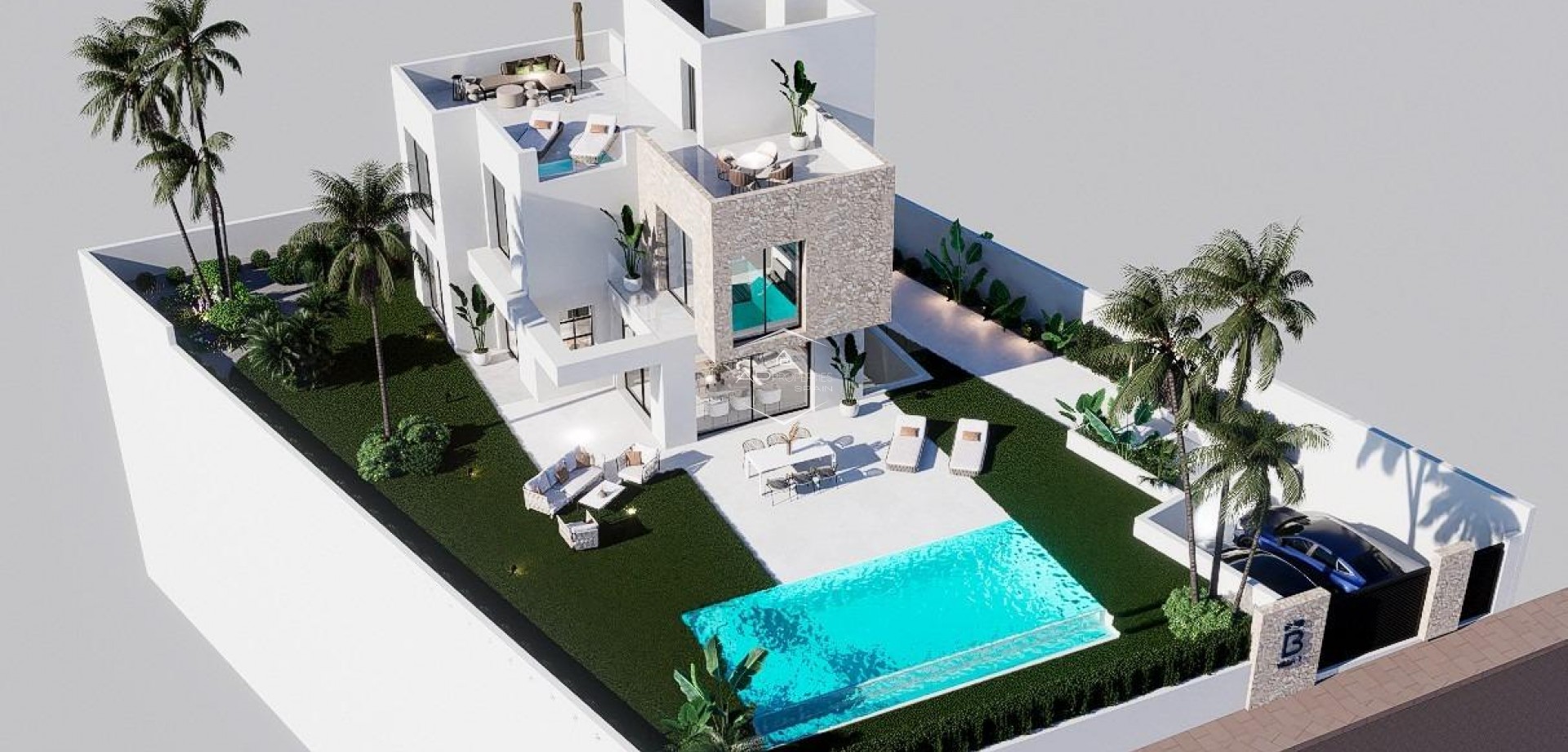 Nueva construcción  - Villa - Independiente -
Finestrat - Balcón de Finestrat
